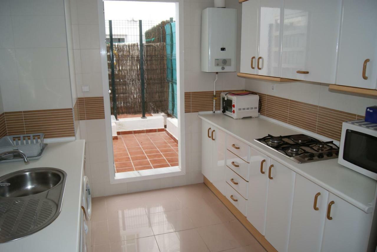 Costa Ballena Comodo Bajo Con Piscina, Patio Y 3 Dormitorios Parking Free Rota Exterior photo